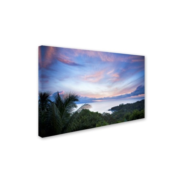 Robert Harding Picture Library 'Cloudy Landscape' Canvas Art,12x19